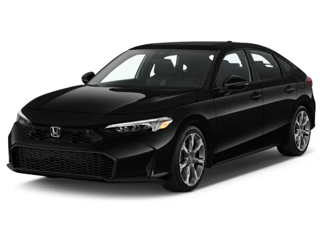 New Honda Civic Hybrid at Anderson Honda in Palo Alto