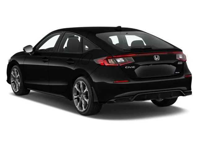 New Honda Civic Hybrid at Anderson Honda in Palo Alto