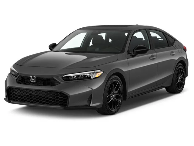 New HONDA CIVIC at Anderson Honda in Palo Alto