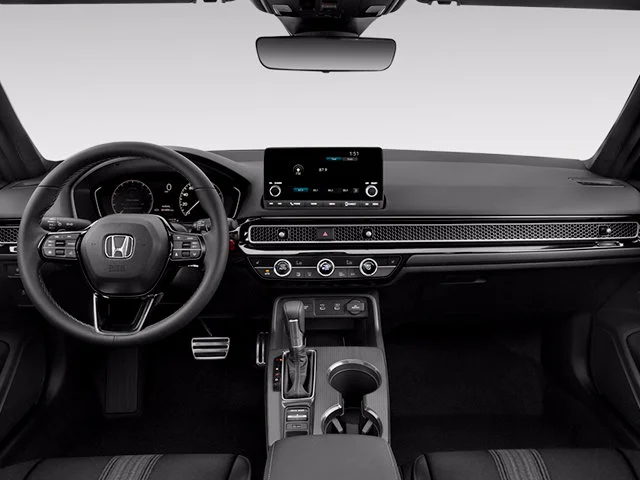New HONDA CIVIC at Anderson Honda in Palo Alto