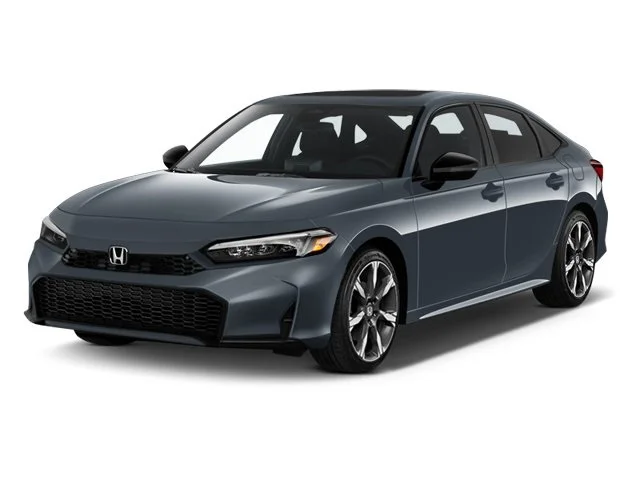 New Honda Civic Hybrid at Anderson Honda in Palo Alto