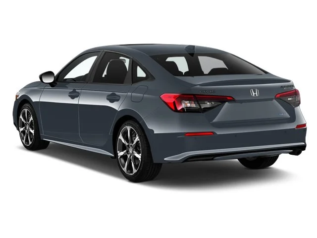 New Honda Civic Hybrid at Anderson Honda in Palo Alto