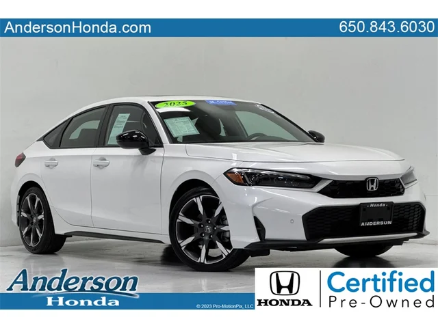 Pre-Owned HONDA Civic Hybrid at Anderson Honda in Palo Alto
