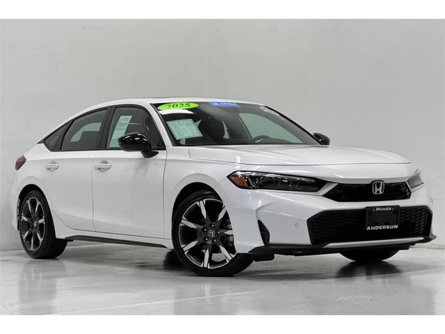 Pre-Owned HONDA Civic Hybrid at Anderson Honda in Palo Alto