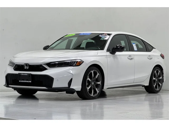 Pre-Owned HONDA Civic Hybrid at Anderson Honda in Palo Alto