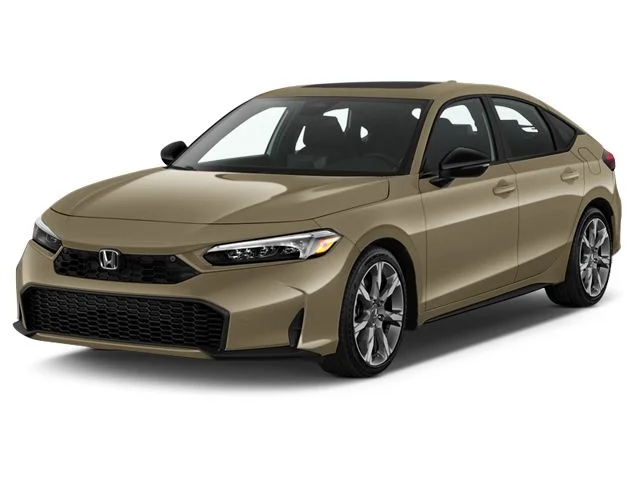 New Honda Civic Hybrid at Anderson Honda in Palo Alto