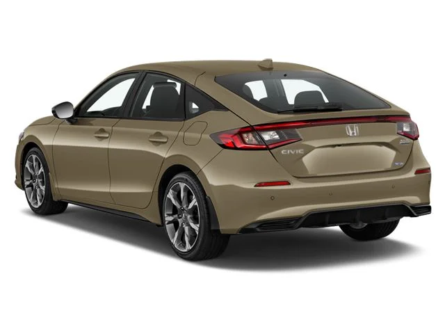 New Honda Civic Hybrid at Anderson Honda in Palo Alto