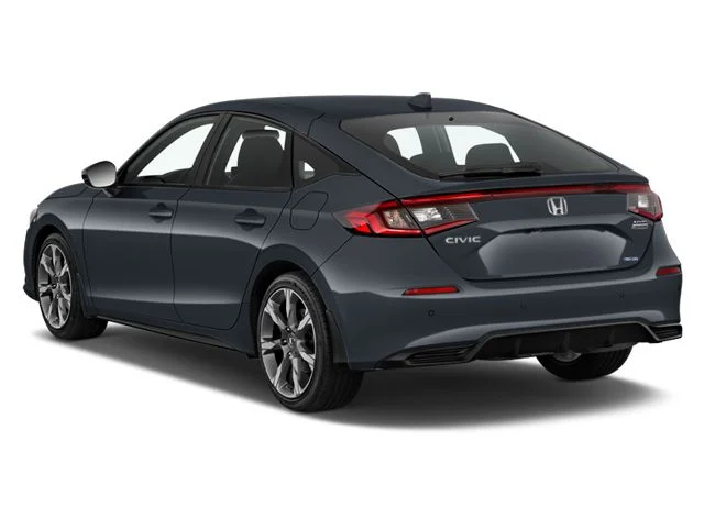 New Honda Civic Hybrid at Anderson Honda in Palo Alto