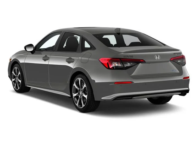 New Honda Civic Hybrid at Anderson Honda in Palo Alto