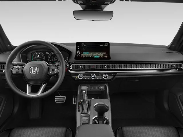 New Honda Civic Hybrid at Anderson Honda in Palo Alto