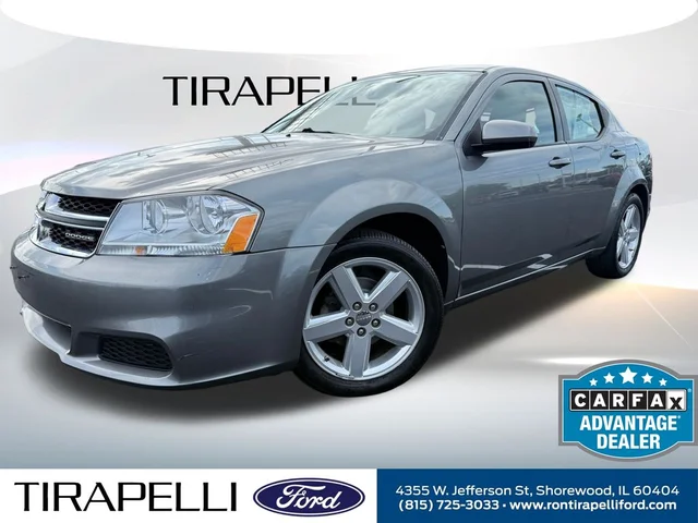 SEMINUEVOS DODGE Avenger a Estados en autogozo