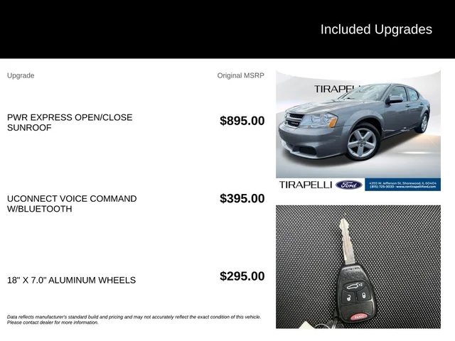 SEMINUEVOS DODGE Avenger a Estados en autogozo