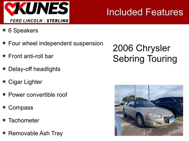 SEMINUEVOS CHRYSLER Sebring a Estados en autogozo