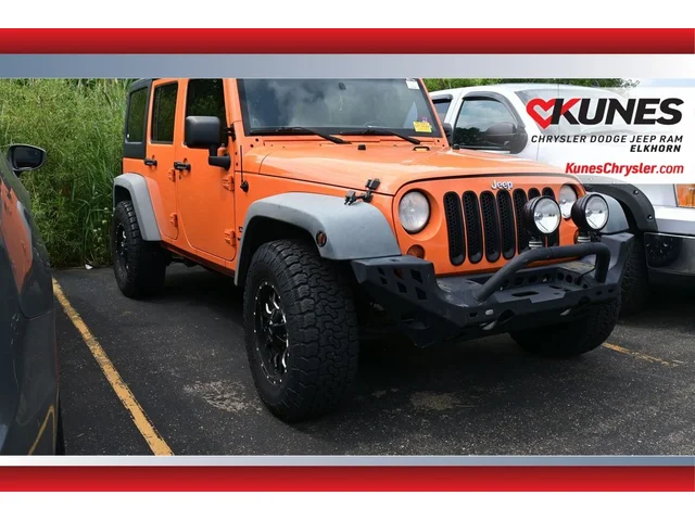 SEMINUEVOS JEEP Wrangler a Estados en autogozo