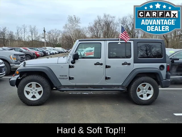 SEMINUEVOS JEEP Wrangler a Vauxhall en Maplecrest Ford Lincoln of Union