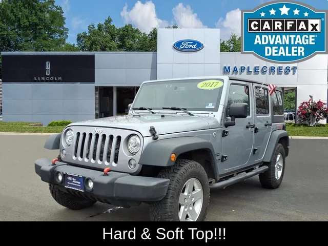 SEMINUEVOS JEEP Wrangler a Vauxhall en Maplecrest Ford Lincoln of Union