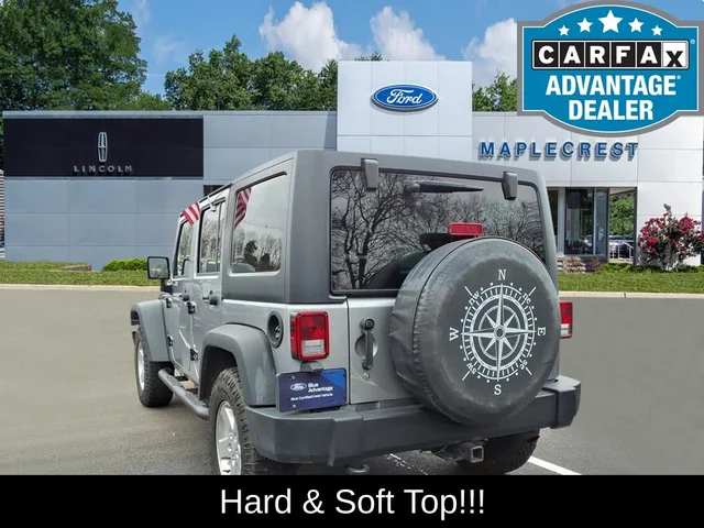 SEMINUEVOS JEEP Wrangler a Vauxhall en Maplecrest Ford Lincoln of Union