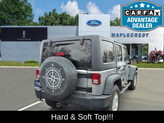 SEMINUEVOS JEEP Wrangler a Vauxhall en Maplecrest Ford Lincoln of Union