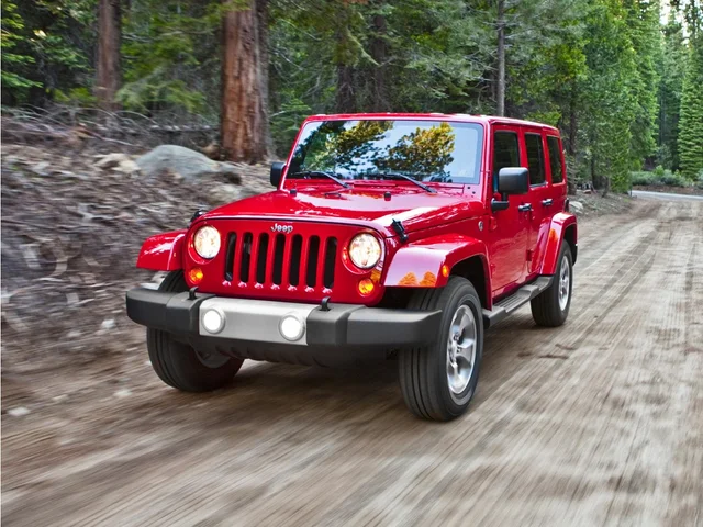 SEMINUEVOS JEEP Wrangler a Estados en autogozo