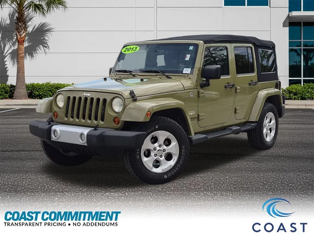 SEMINUEVOS JEEP Wrangler a Estados en autogozo