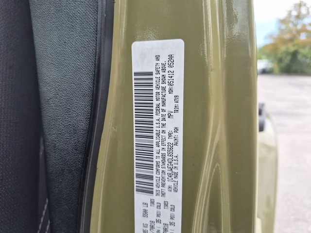 SEMINUEVOS JEEP Wrangler a Estados en autogozo