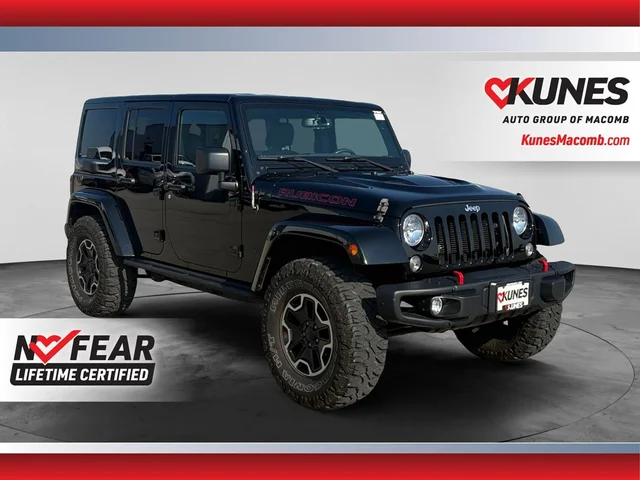 SEMINUEVOS JEEP Wrangler a Estados en autogozo