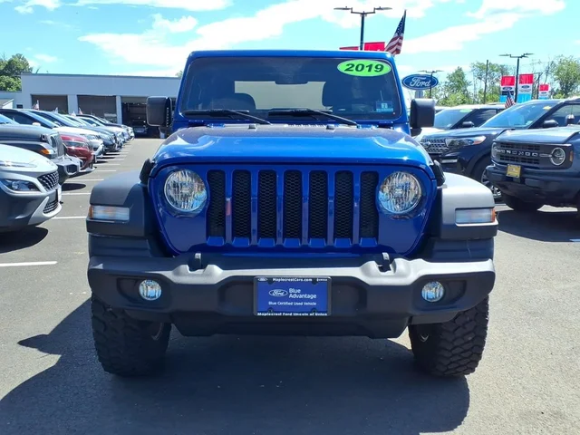 SEMINUEVOS JEEP Wrangler a Vauxhall en Maplecrest Ford Lincoln of Union