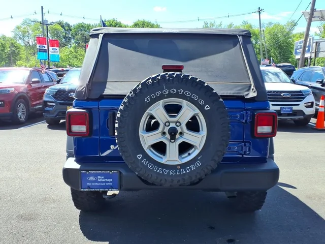 SEMINUEVOS JEEP Wrangler a Vauxhall en Maplecrest Ford Lincoln of Union