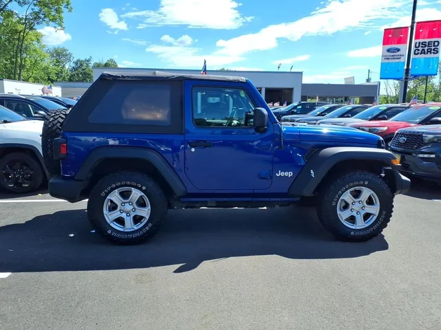 SEMINUEVOS JEEP Wrangler a Vauxhall en Maplecrest Ford Lincoln of Union