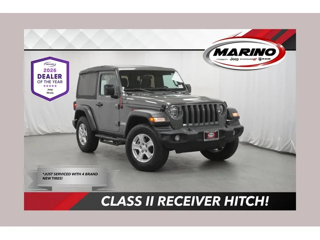 SEMINUEVOS JEEP Wrangler a Estados en autogozo
