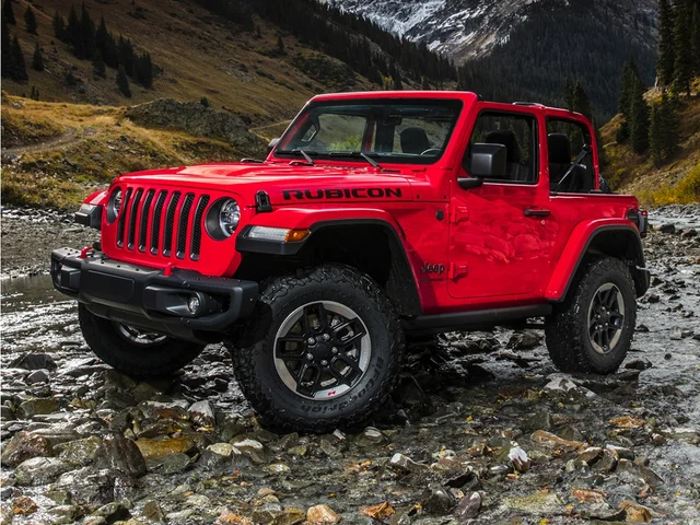 SEMINUEVOS JEEP Wrangler a Estados en autogozo