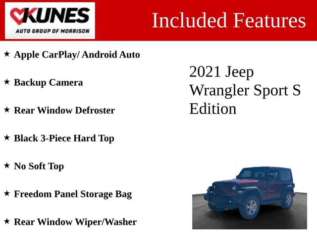 SEMINUEVOS JEEP Wrangler a Estados en autogozo