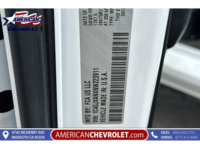 SEMINUEVOS JEEP Wrangler a Estados en autogozo