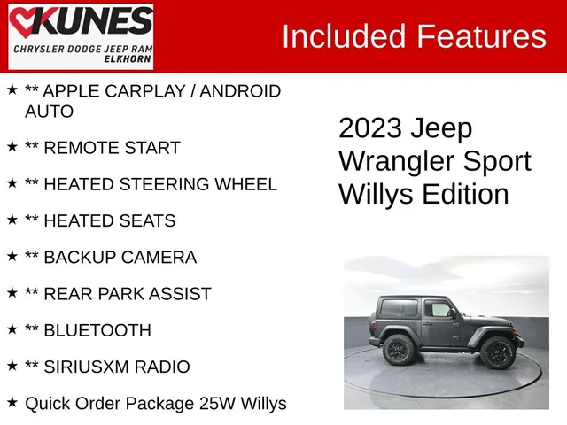 SEMINUEVOS JEEP Wrangler a Estados en autogozo
