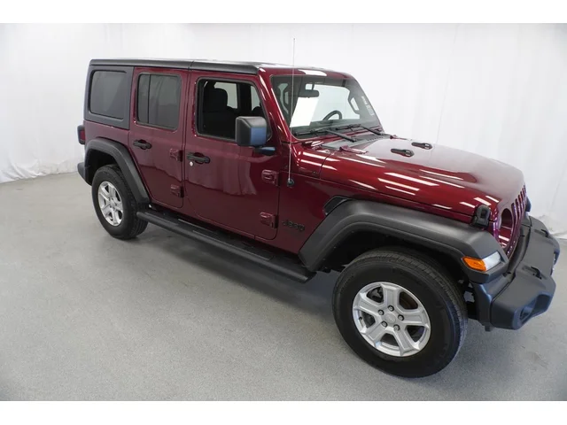 SEMINUEVOS JEEP Wrangler a Estados en autogozo