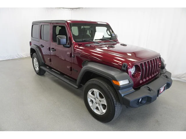 SEMINUEVOS JEEP Wrangler a Estados en autogozo