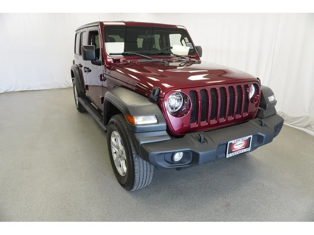 SEMINUEVOS JEEP Wrangler a Estados en autogozo