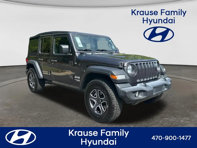 SEMINUEVOS JEEP Wrangler a Estados en autogozo