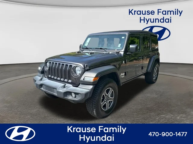 SEMINUEVOS JEEP Wrangler a Estados en autogozo