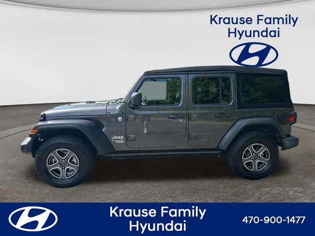 SEMINUEVOS JEEP Wrangler a Estados en autogozo