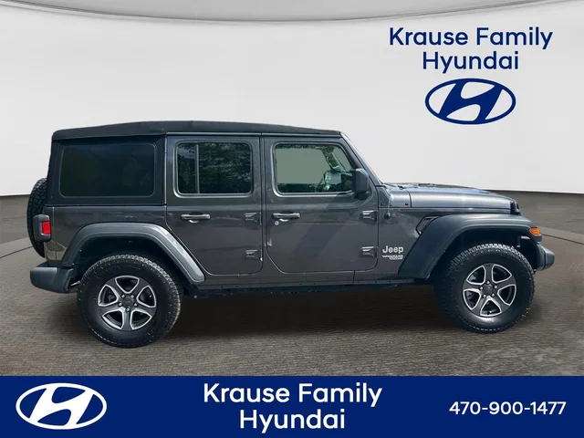 SEMINUEVOS JEEP Wrangler a Estados en autogozo