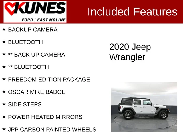 SEMINUEVOS JEEP Wrangler a Estados en autogozo