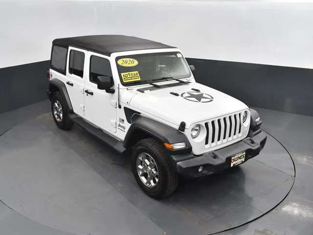 SEMINUEVOS JEEP Wrangler a Estados en autogozo