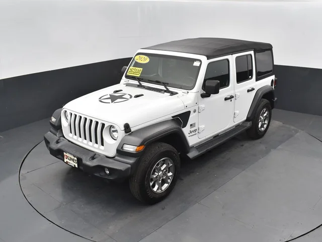 SEMINUEVOS JEEP Wrangler a Estados en autogozo