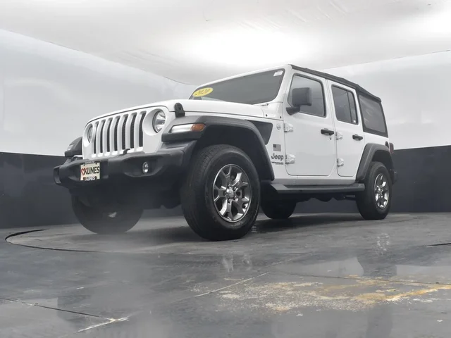 SEMINUEVOS JEEP Wrangler a Estados en autogozo