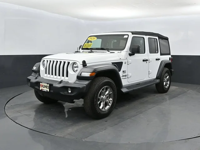 SEMINUEVOS JEEP Wrangler a Estados en autogozo