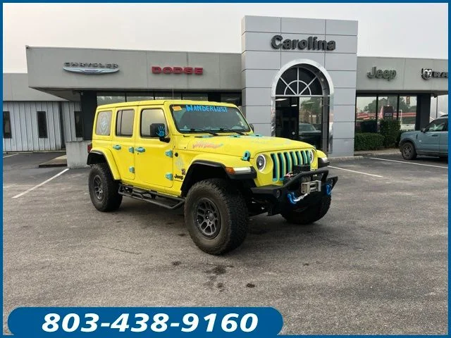 SEMINUEVOS JEEP Wrangler a Estados en autogozo
