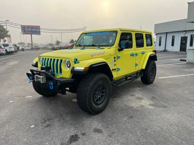 SEMINUEVOS JEEP Wrangler a Estados en autogozo