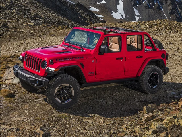 SEMINUEVOS JEEP Wrangler a Estados en autogozo