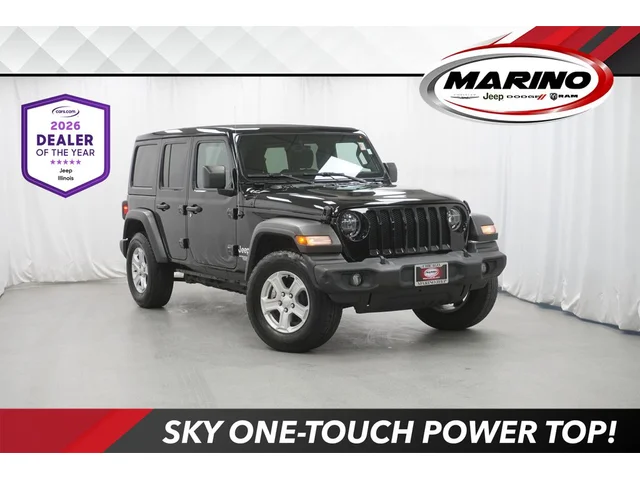 SEMINUEVOS JEEP Wrangler a Estados en autogozo